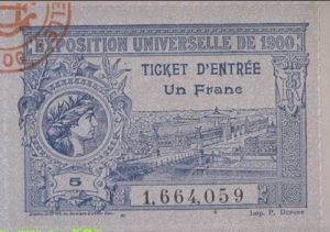 1900年第二届巴黎奥运会