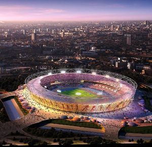 2012年伦敦奥运会主体育场——“伦敦碗”
