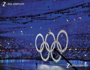 北京奥运会开幕式盛况