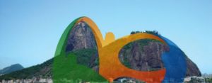 里约奥运会会徽 呼应当地著名面包山