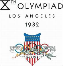1932年洛杉矶奥运会会徽