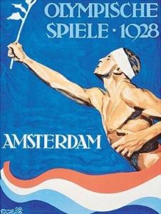 1928年阿姆斯特丹奥运会海报
