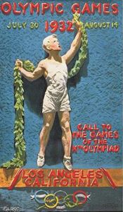 1932年洛杉矶奥运会海报