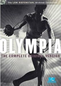 1936年奥运官方电影《奥林匹亚》海报