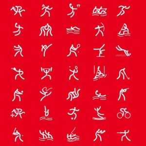 2008北京奥运会体育图标