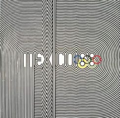 1968年墨西哥城奥运会海报