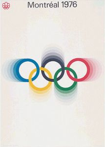 1976年蒙特利尔奥运会海报