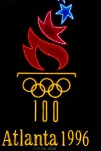 1996年亚特兰大奥运会海报