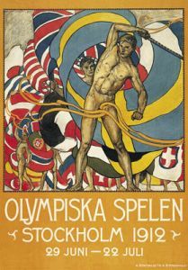 第5届奥运会 1912年5月5日——7月27日 瑞典·斯德哥尔摩（Stockholm）