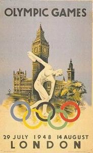 第14届奥运会 1948年7月29日——8月14日 英国·伦敦（London）