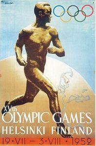 第15届奥运会 1952年7月19日——8月3日 芬兰·赫尔辛基（Helsinki）