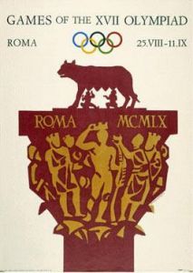 第17届奥运会 1960年8月25日——9月11日 意大利·罗马（Rome）