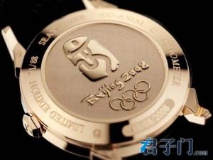 欧米茄巅峰之作——“北京2008奥运每日限量版”腕表