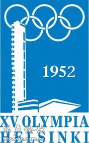 第15届芬兰赫尔辛基奥运会会徽