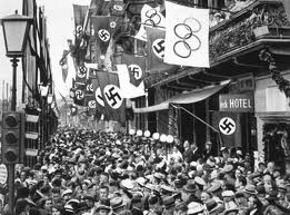 纳粹思想借奥运会之机大肆宣传
