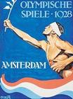 第9届荷兰阿姆斯特丹奥运会会徽