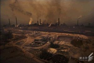 河北省某钢铁厂是重污染企业，企业规模还在不断扩大，严重影响当地居民的生活2008年3月18日