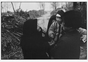 三个女人和孩子 陕西 中国1995