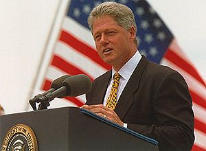 前美国总统比尔.克林顿