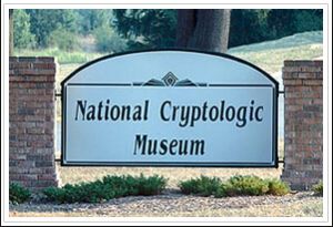 美国国家密码博物馆标识
