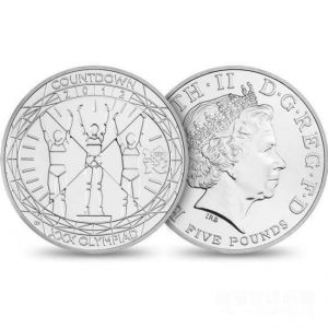 官方指定5英镑纪念币