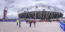 伦敦奥林匹克体育场外观