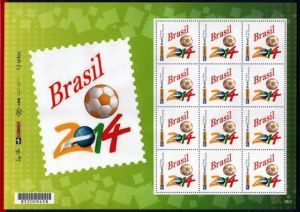 世界杯“个性化”邮票