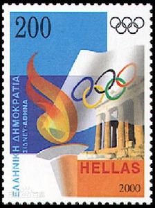 2004雅典奥运会邮票