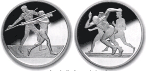 2004年雅典奥运会纪念币