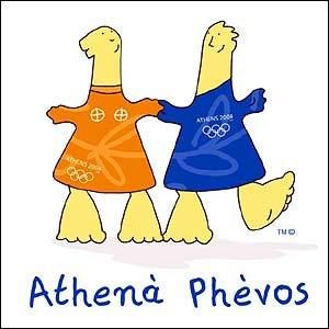 2004雅典奥运会吉祥物