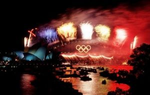 悉尼奥运会实景