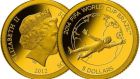 所罗门群岛发行的世界杯纪念币