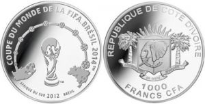 科特迪瓦发行纪念币