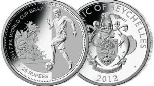 塞舌尔发行纪念币