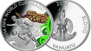 瓦努阿图发行纪念币