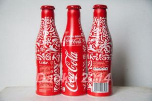 （俄罗斯可口可乐2014索契冬季奥运会纪念瓶250ml原味铝瓶   产地：俄罗斯/Russia  2014年）