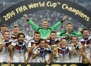2014世界杯德国队