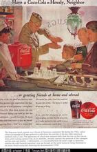 可口可乐 二战时期海报