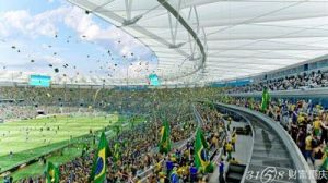 巴西世界杯开幕式