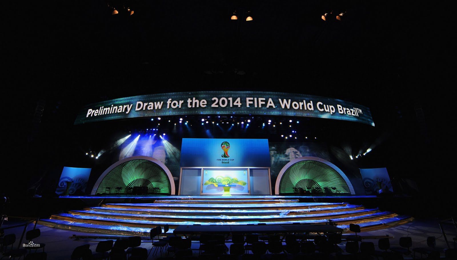 巴西世界杯预选赛抽签仪式