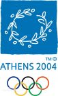 2004雅典奥运会logo