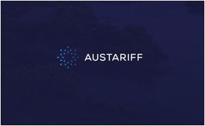 抽象图形logo案例：Austariff