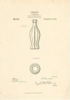 1915年可口可乐弧形瓶初稿