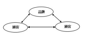 Muniz &O’Guinn(2001)提出顾客-品牌三角模型