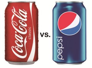 可口可乐vs.百事可乐