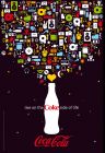 Coke， coca-cola的简称