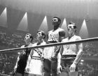 1960罗马奥运会获奖选手