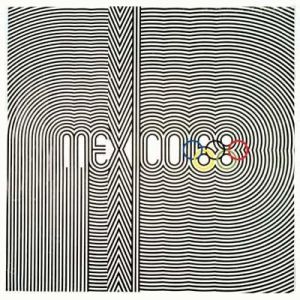 1968墨西哥奥运会海报
