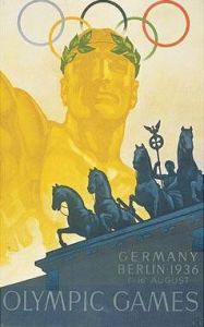 1936柏林奥运会海报