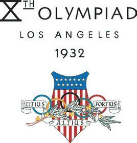 1932洛杉矶奥运会